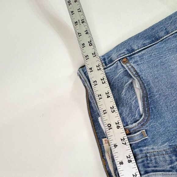 Levi's Jeans Womens 28 Wedgie Straight Medium Wash High Rise - Picture 7 of 10